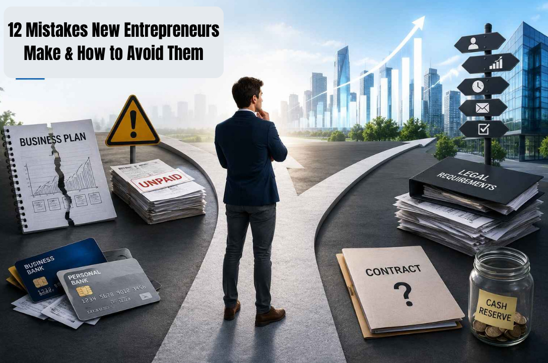 10 Common Startup Mistakes Every New Entrepreneur Should Avoid